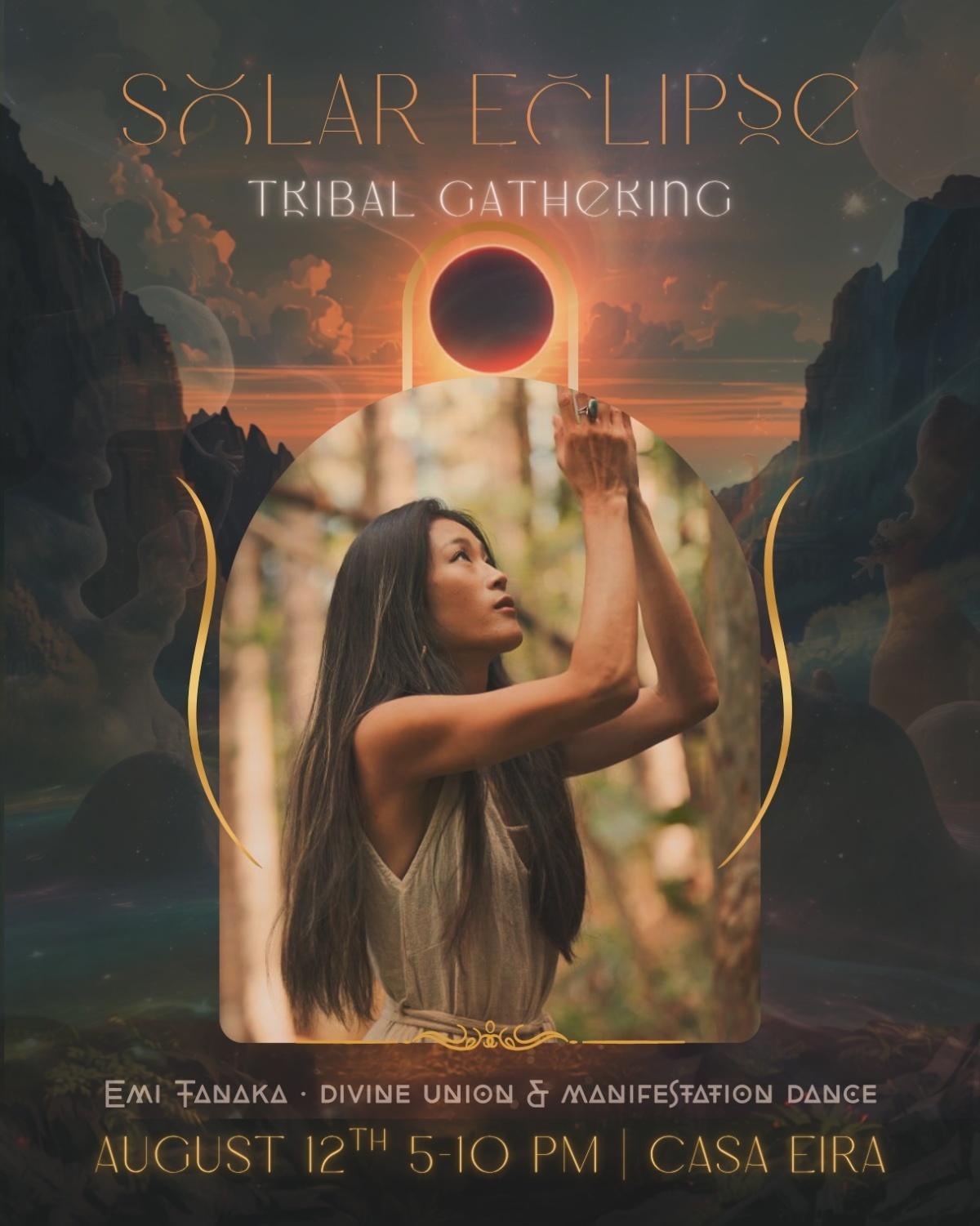 Solar Eclipse tribal Gathering