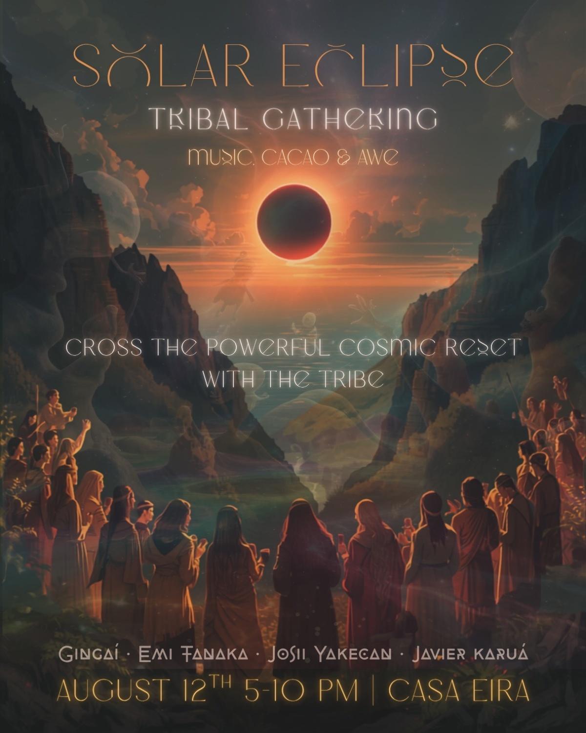 Solar Eclipse tribal Gathering