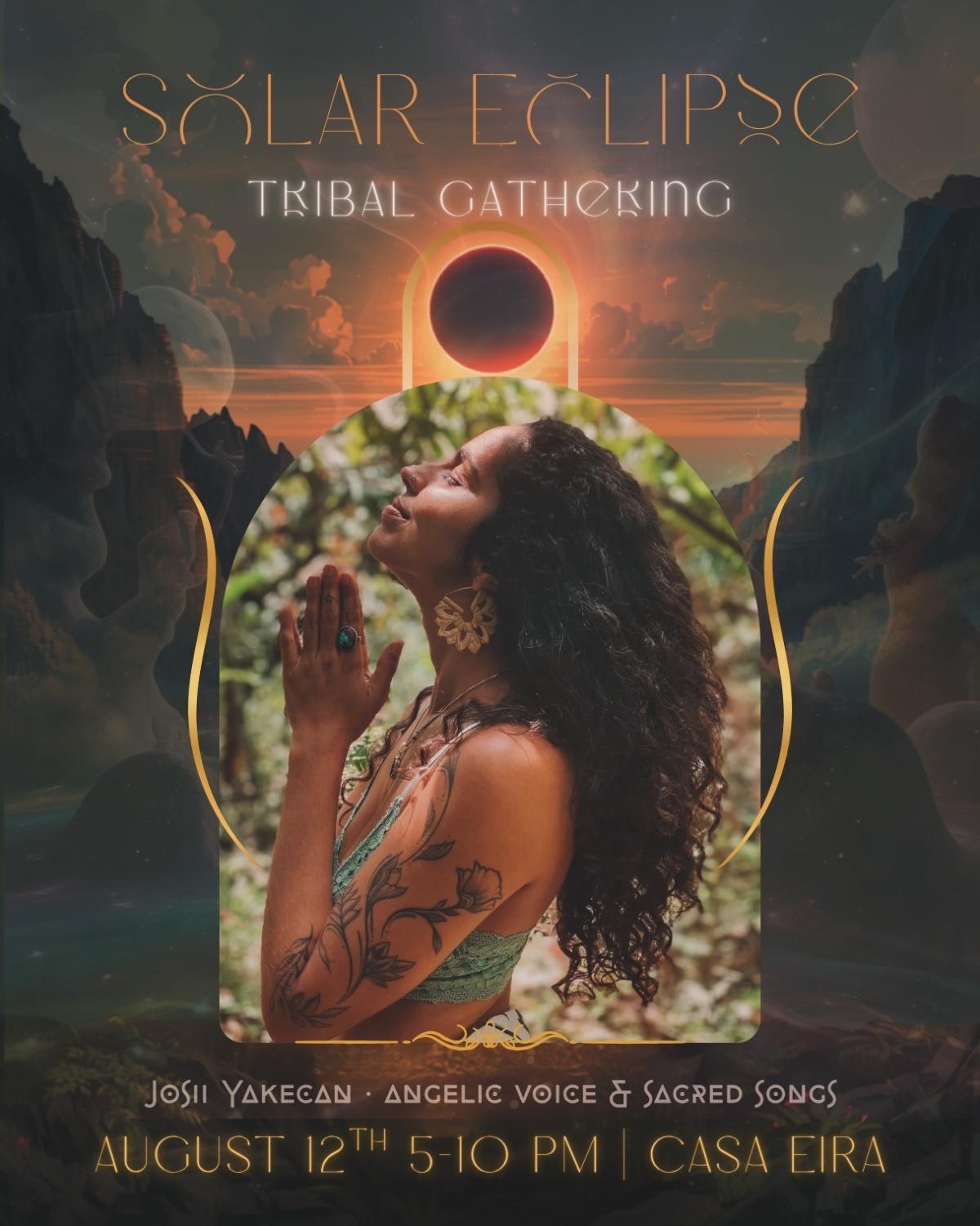 Solar Eclipse tribal Gathering