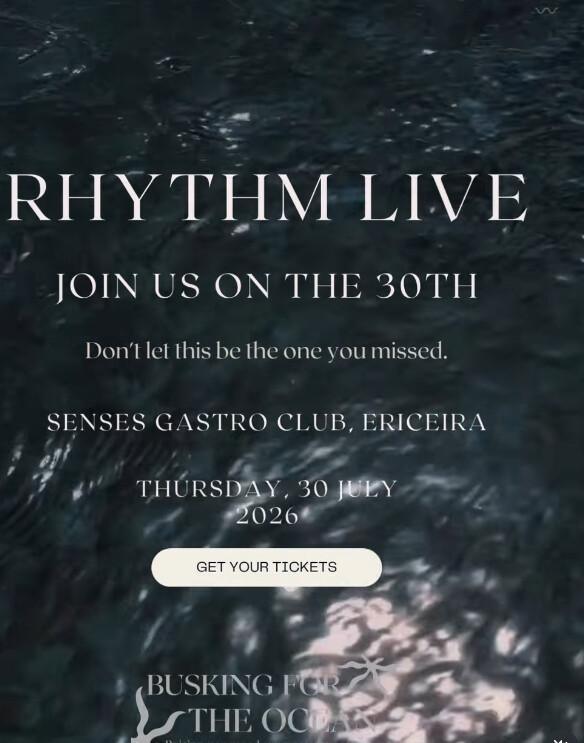 RHYTHM LIVE: DJ • Piano • Cinematic Sunset Pool Gathering for Ocean Conservation📍Senses▶️ from 8 euros RHYTHM LIVE: DJ • Piano • Cinematic Sunset Pool Gathering for Ocean Conservation📍Senses▶️ from 8 euros