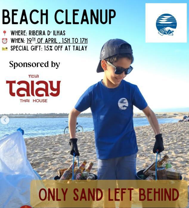 Beach clean up 