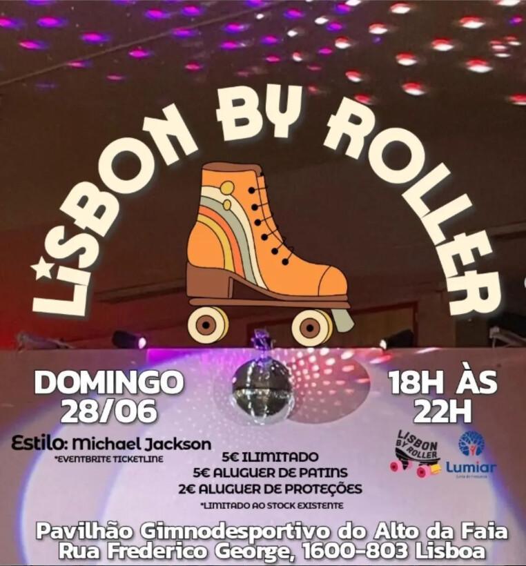 Lisbon by roller 