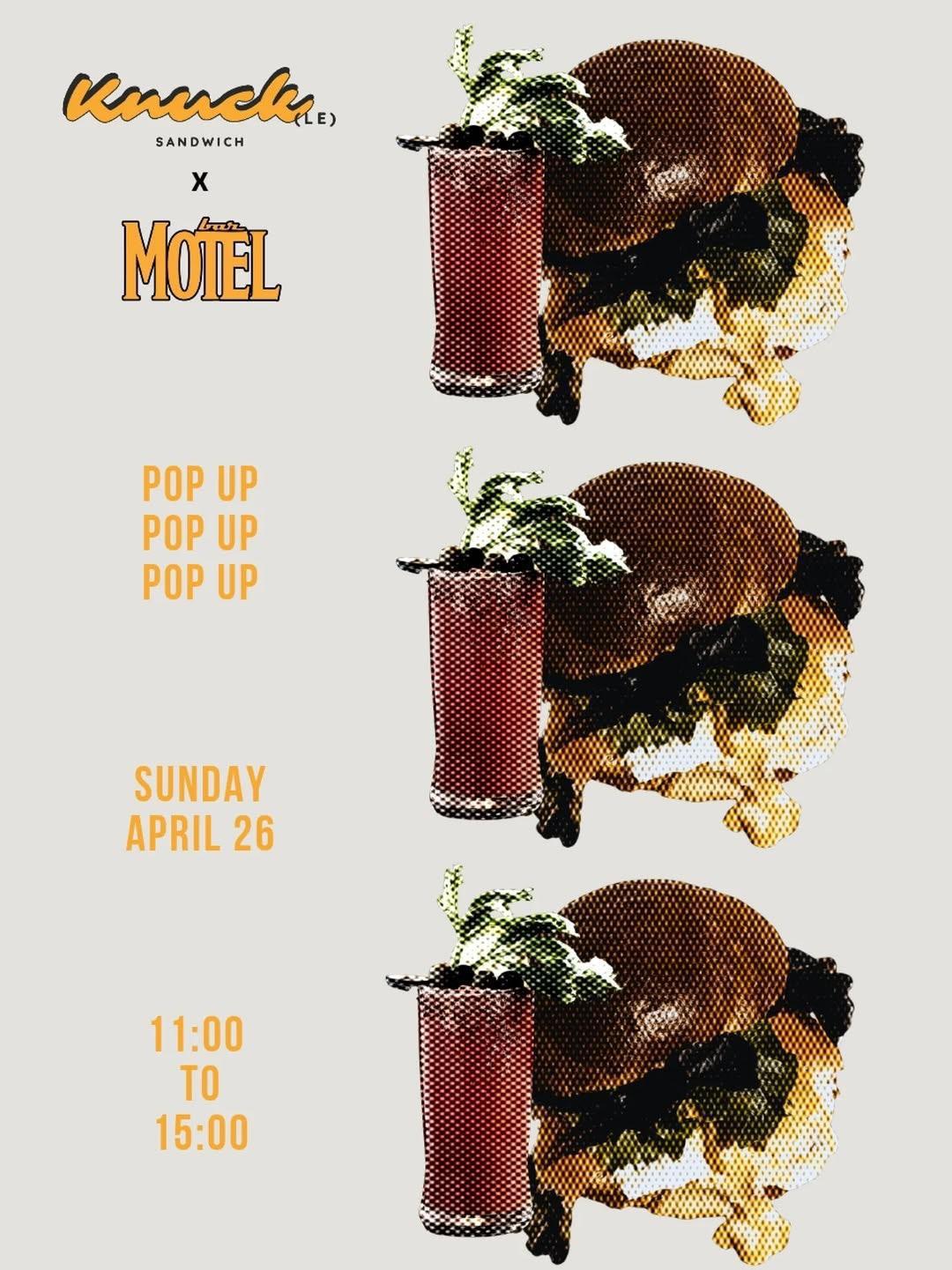 Knuck sandwich & Barmotel Ericeira Pop up Knuck sandwich & Barmotel Ericeira Pop up