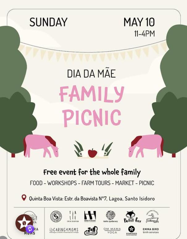 Family picnic- Dia da Mãe Family picnic- Dia da Mãe