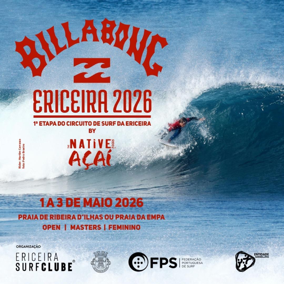 BILLABONG ERICEIRA 2026 by NATIVE AÇAÍ BILLABONG ERICEIRA 2026 by NATIVE AÇAÍ