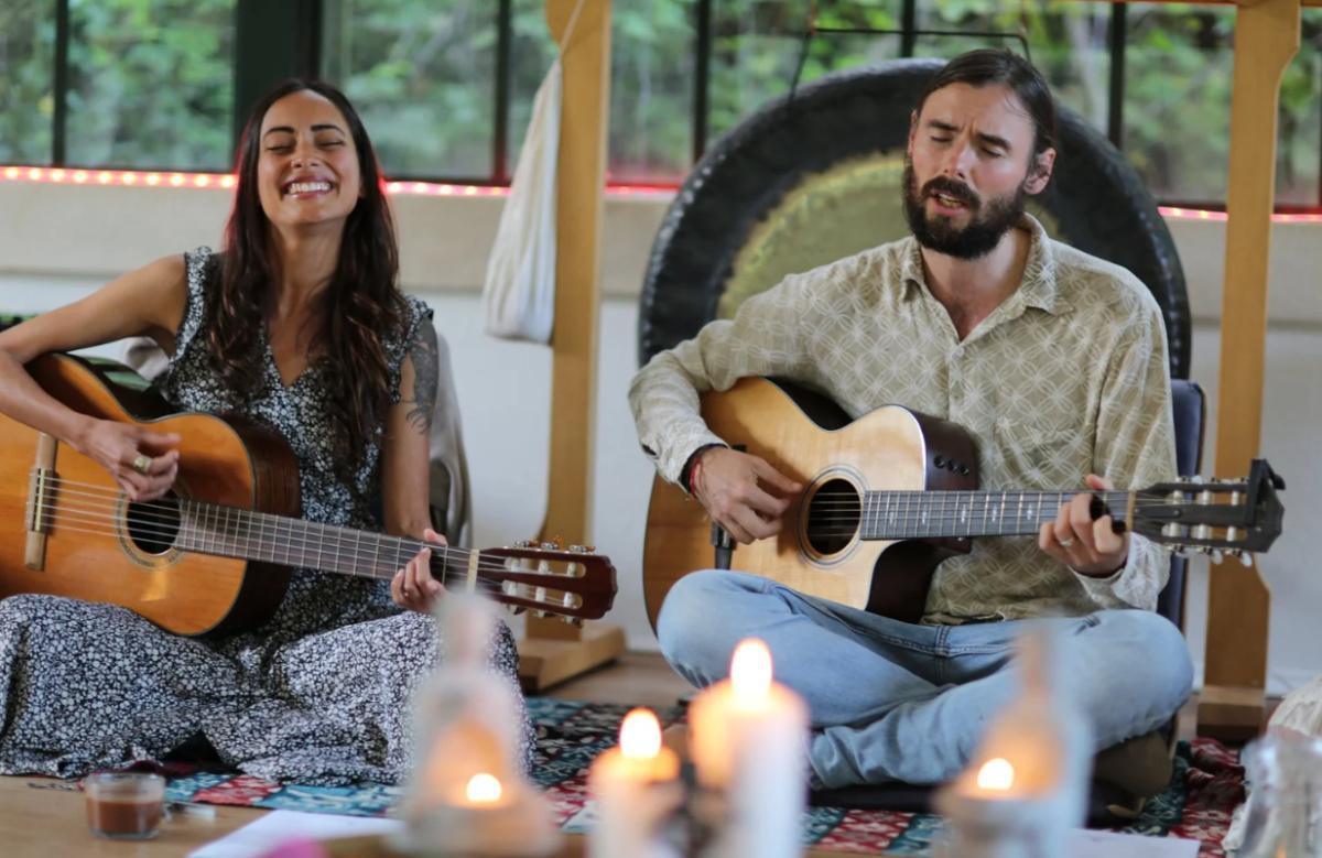 THE SHANTI SPACE AT QUINTA DOS LOBOS THE SHANTI SPACE AT QUINTA DOS LOBOS