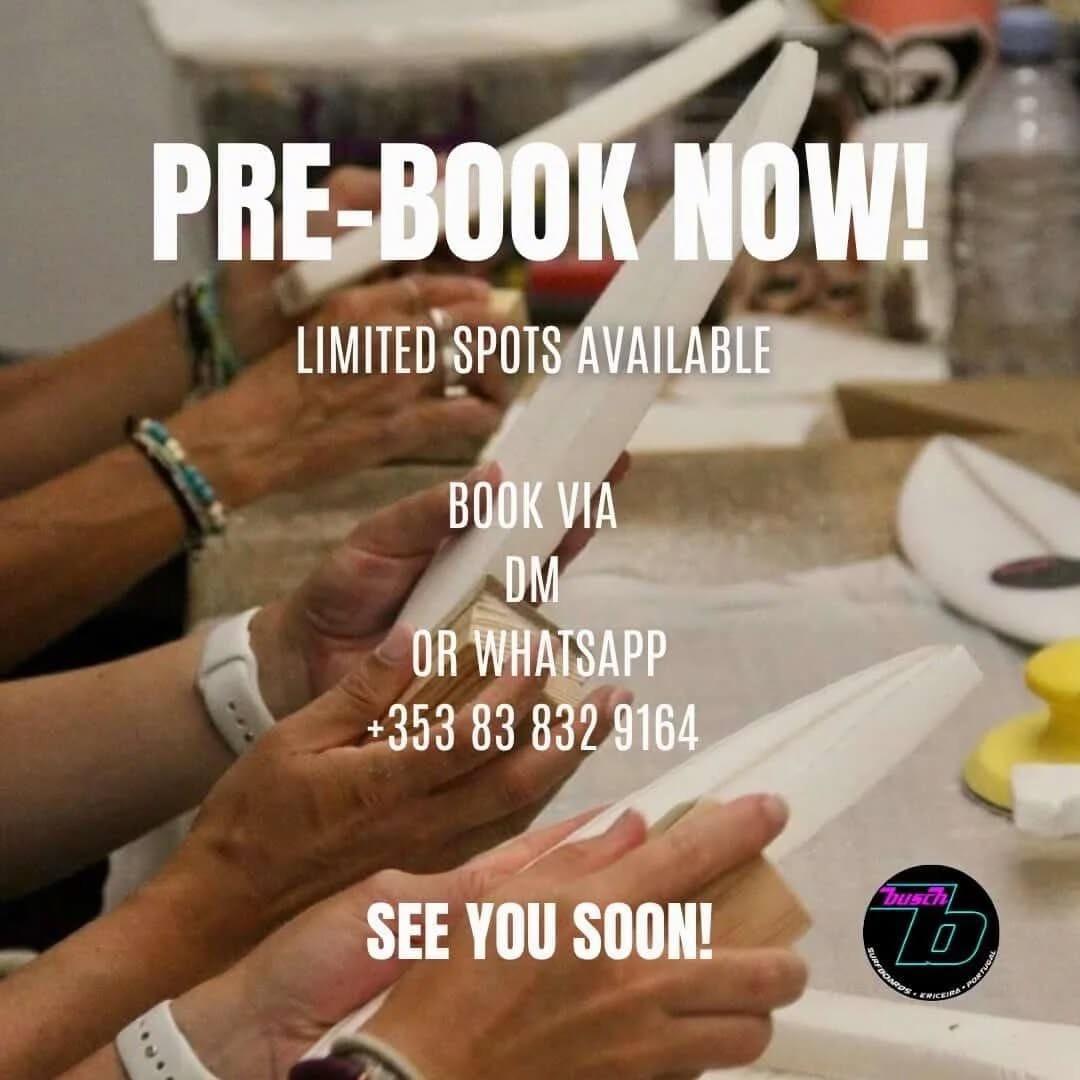 Mini Surfboard shaping Workshop