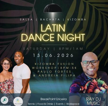 Latin Dance Night at BreakPoint Ericeira