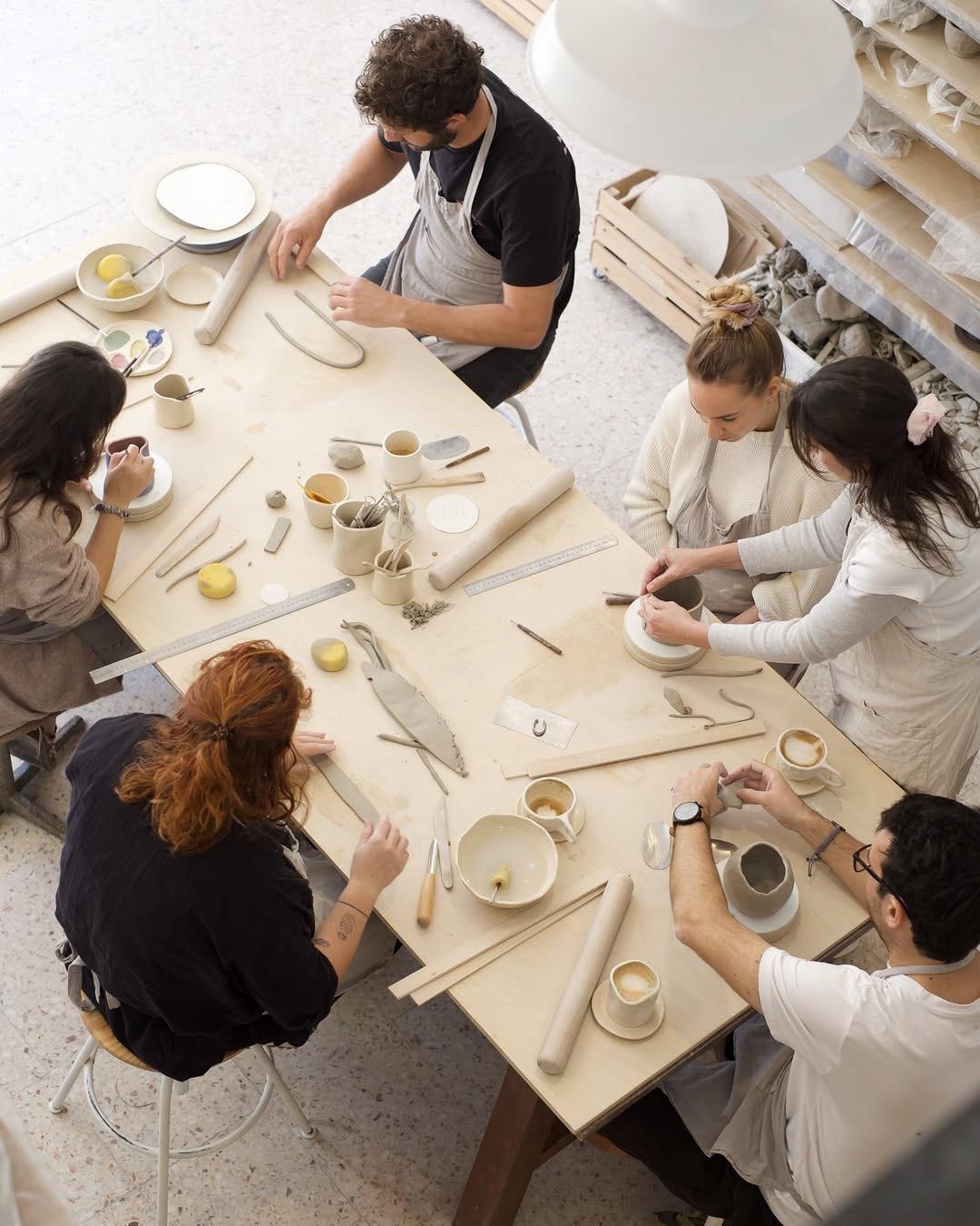 Ceramics workshops at AUAKE Ceramics workshops at AUAKE