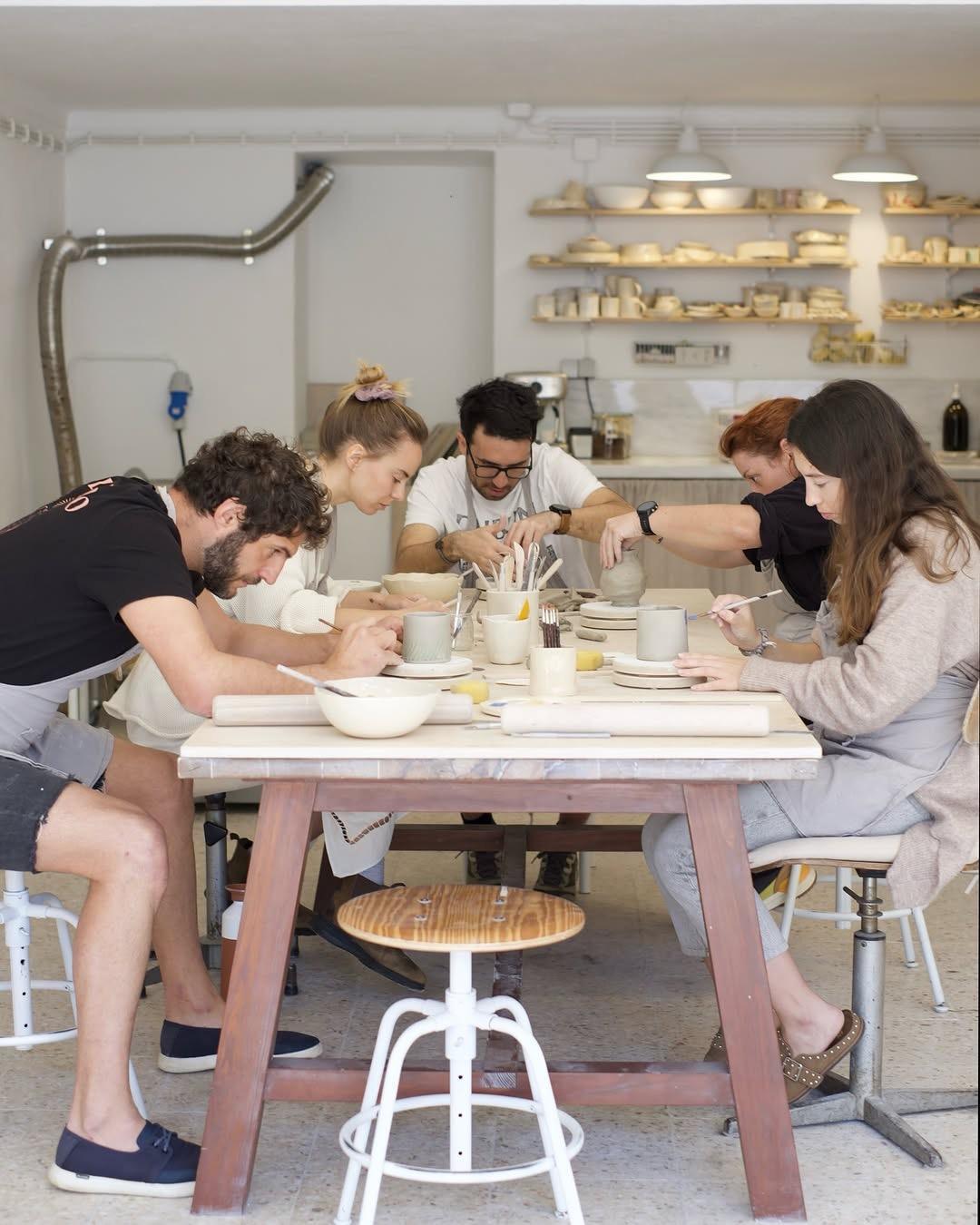 Ceramics workshops at AUAKE Ceramics workshops at AUAKE
