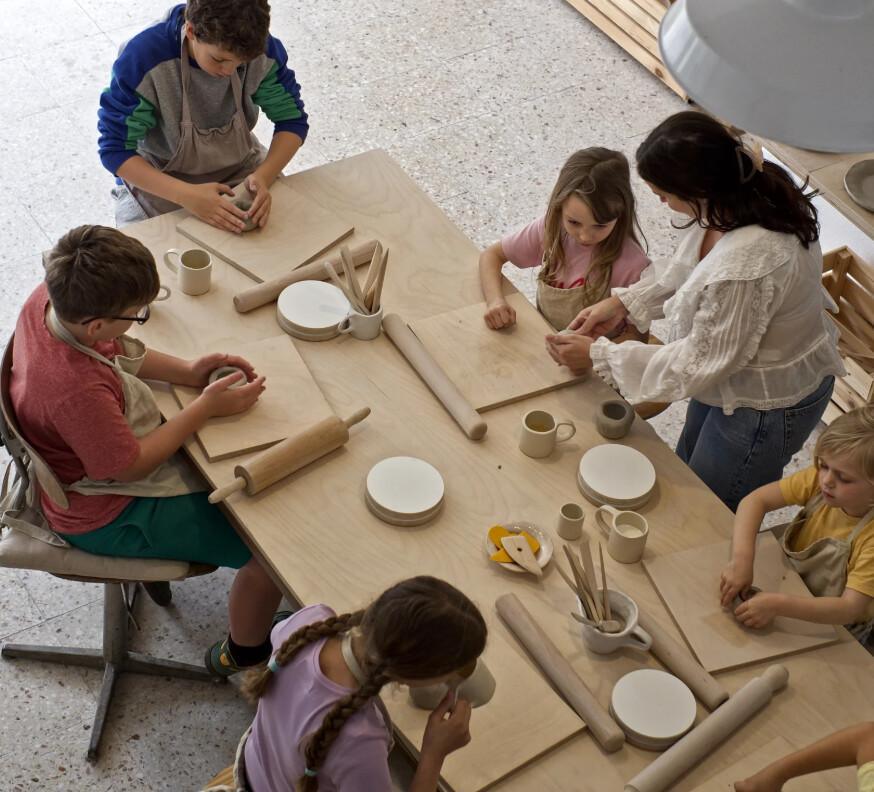 Ceramics workshops at AUAKE Ceramics workshops at AUAKE