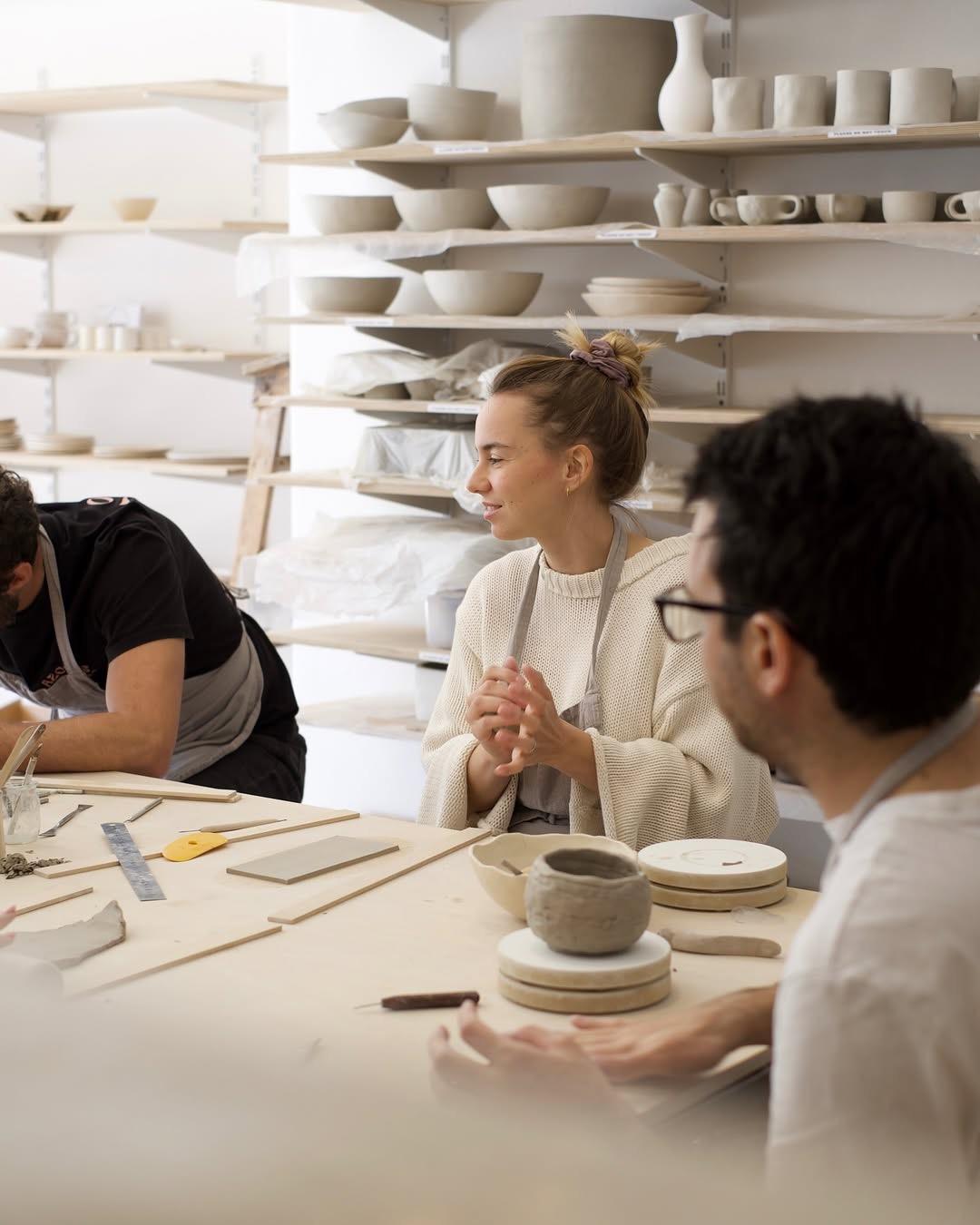 Ceramics workshops at AUAKE Ceramics workshops at AUAKE