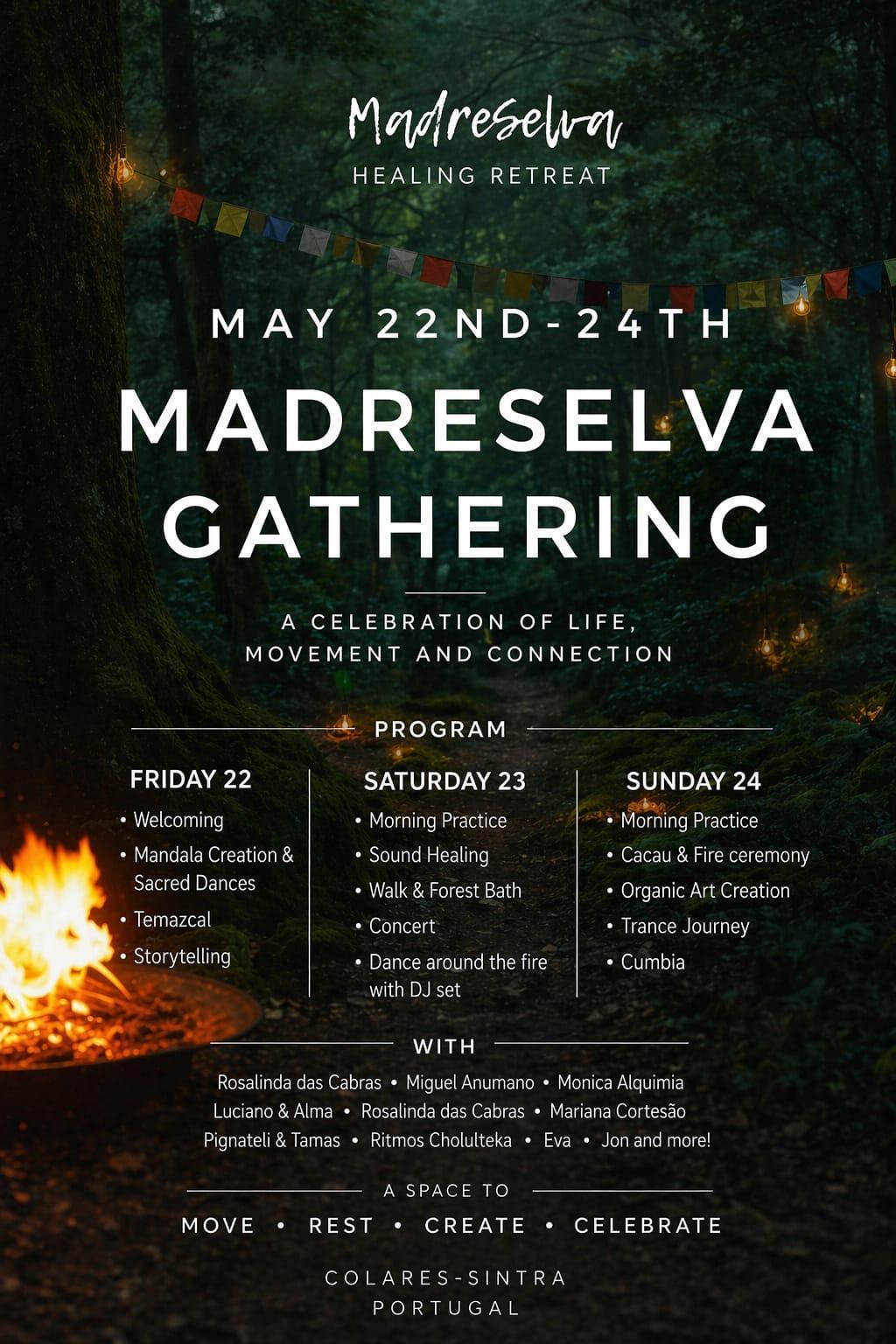 Madreselva Gathering Madreselva Gathering