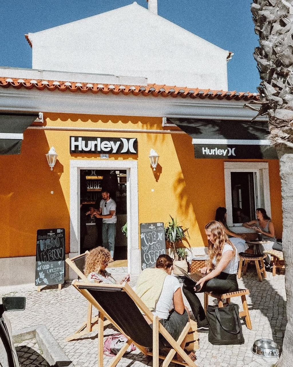 Friday at Hurley Surf Club Ericeira Friday at Hurley Surf Club Ericeira