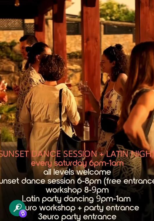 Sunset Dance Session + Latin Night