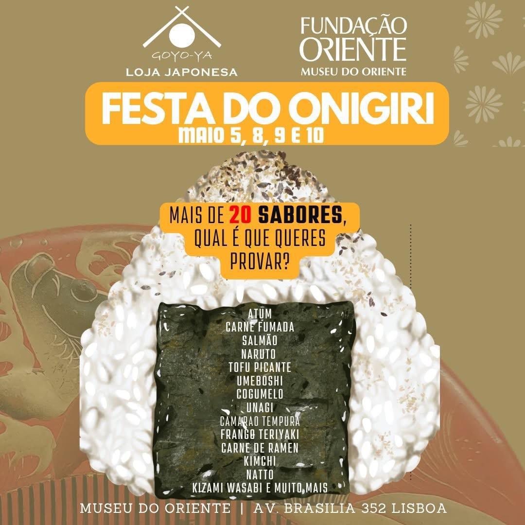 FESTA DO ONIGIRI at Museum of the Oriente