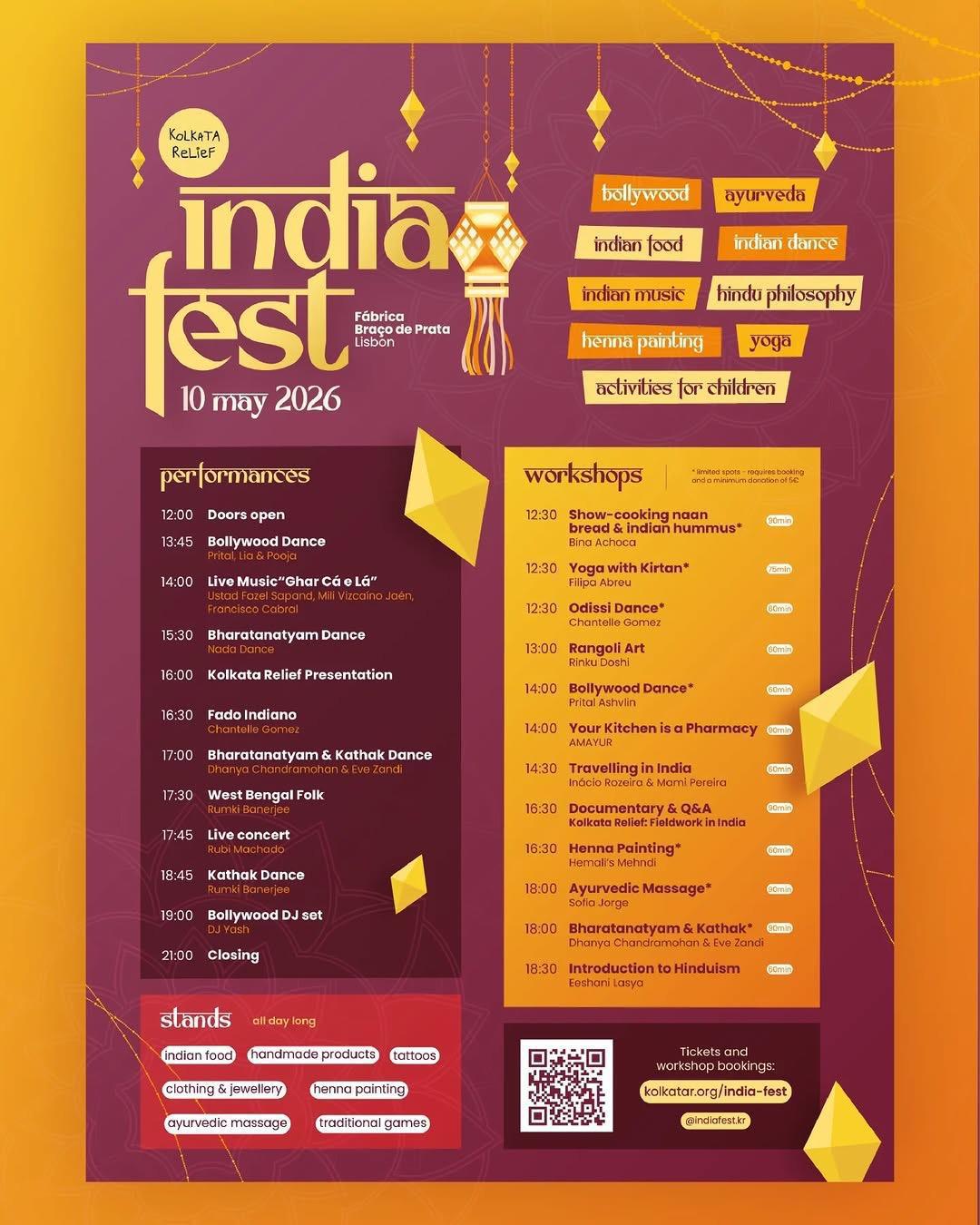 India Fest Lisbon