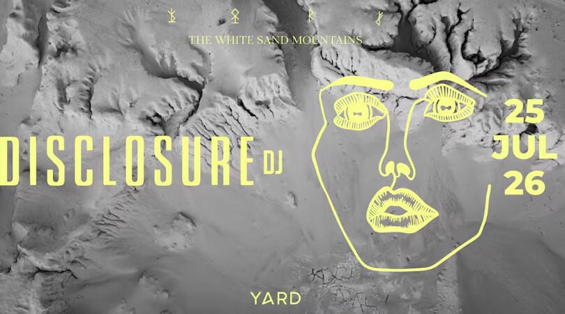 Disclosure by Yard Festival at The White Sand Mountains