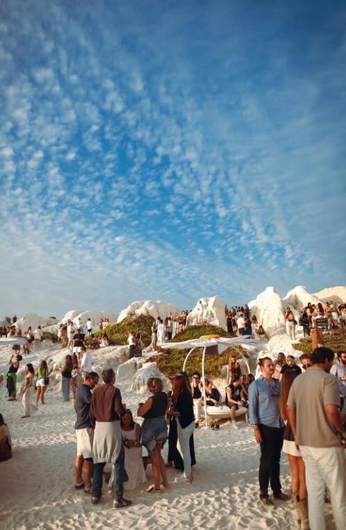 Disclosure by Yard Festival at The White Sand Mountains