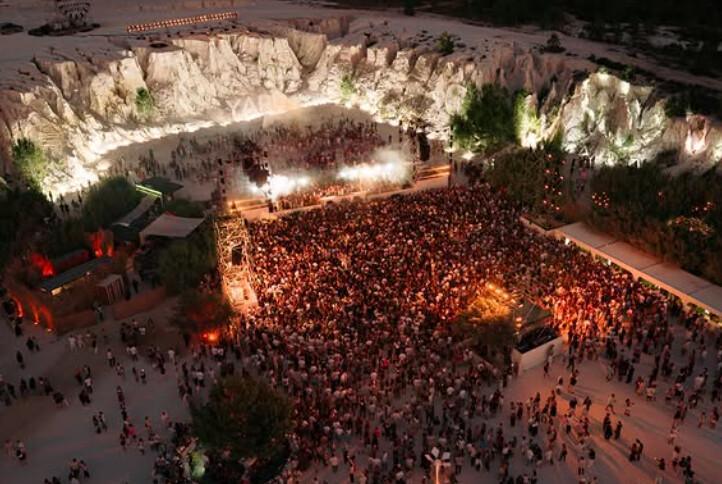 Disclosure by Yard Festival at The White Sand Mountains