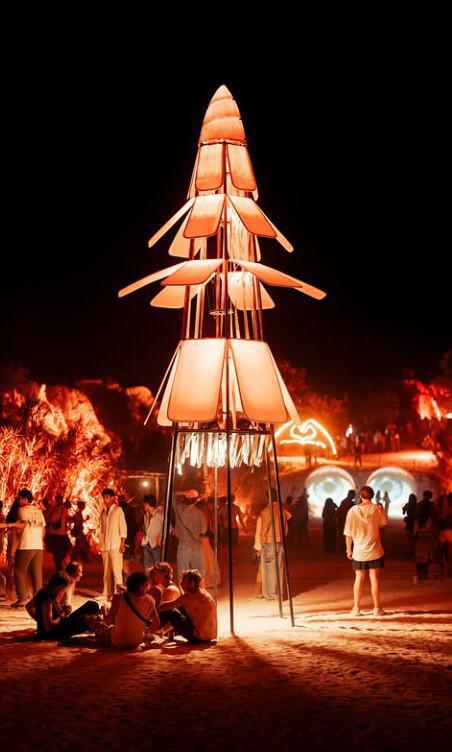 Disclosure by Yard Festival at The White Sand Mountains Disclosure by Yard Festival at The White Sand Mountains