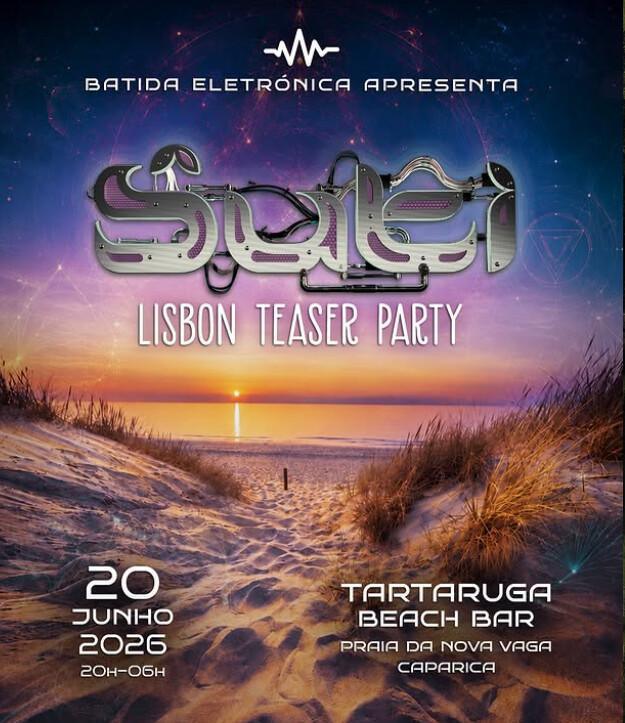 Suti Festival - Lisbon Teaser Party Suti Festival - Lisbon Teaser Party
