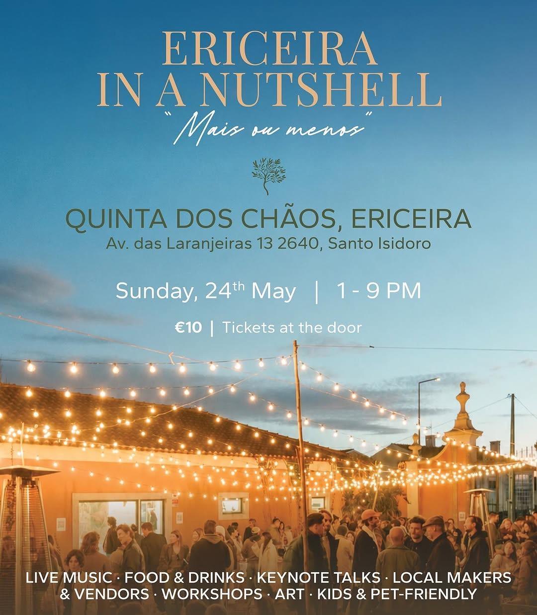 Ericeira in a Nutshell Ericeira in a Nutshell