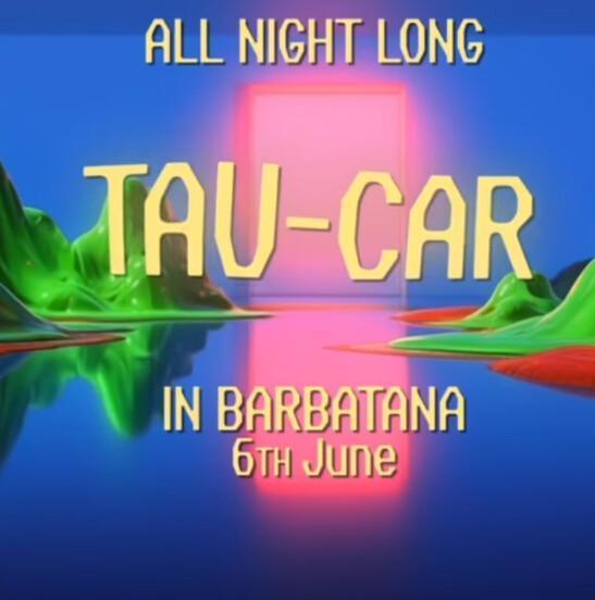 DJ Set Tau-Car at Barbatana DJ Set Tau-Car at Barbatana