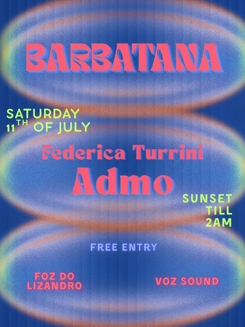 Saturday at Barbatana: Admo Saturday at Barbatana: Admo
