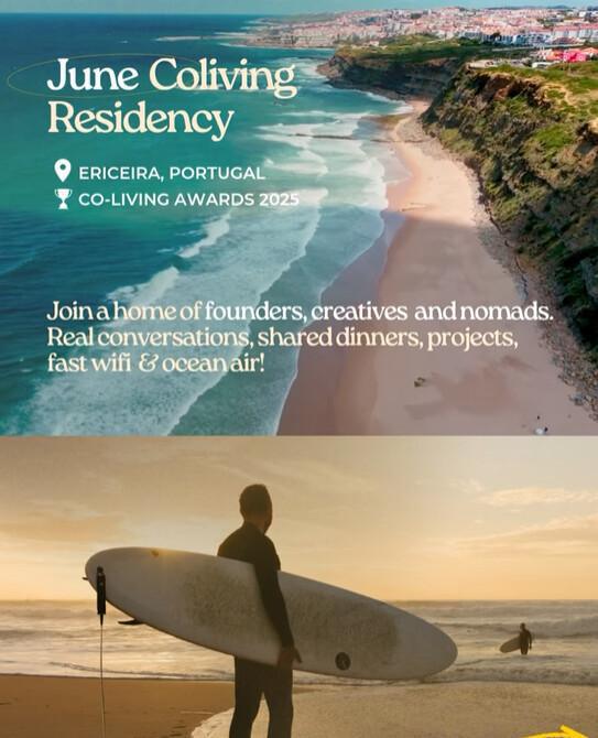 Coliving Residency - Três Bandeiras Co-living | Ericeira