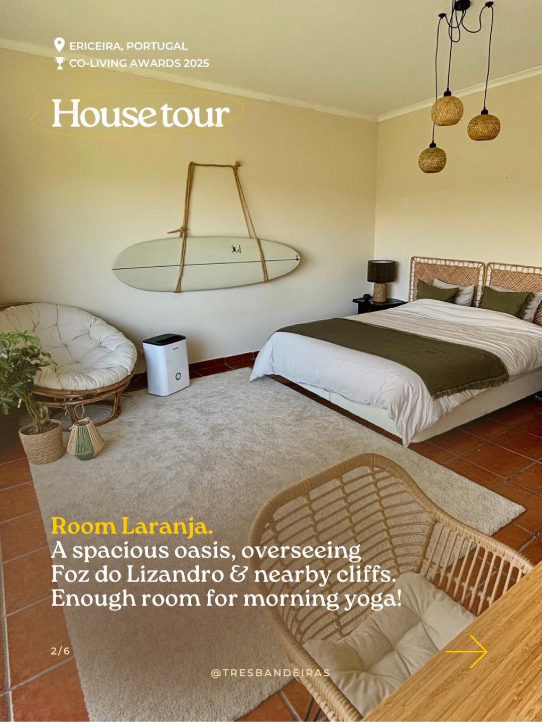 Coliving Residency - Três Bandeiras Co-living | Ericeira