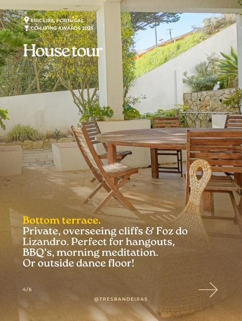 Coliving Residency - Três Bandeiras Co-living | Ericeira