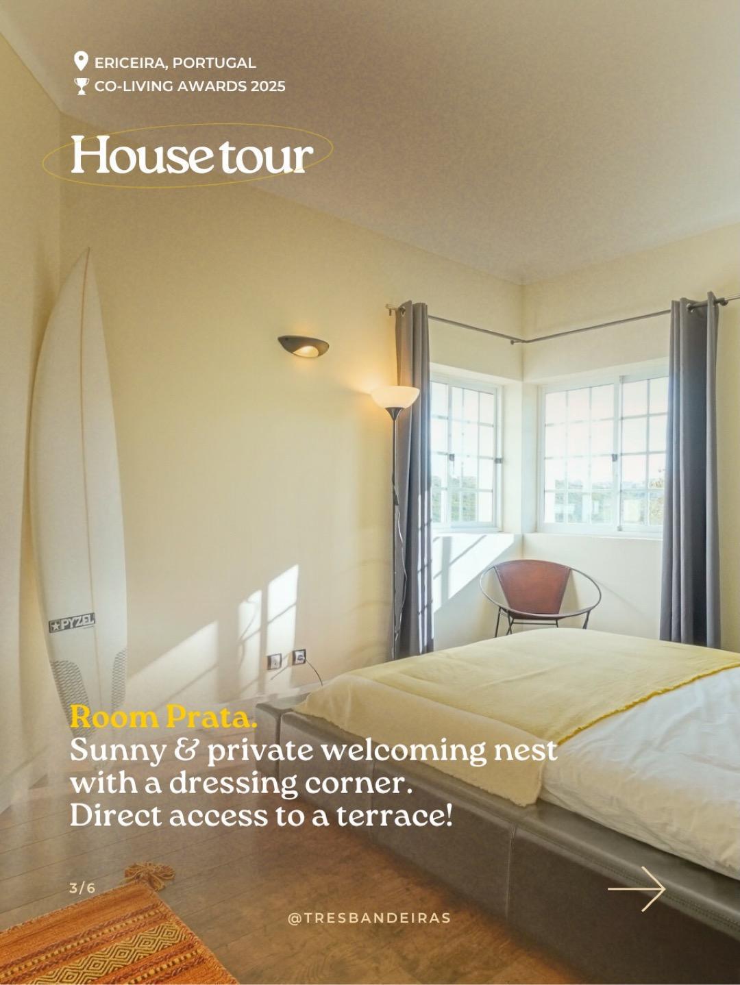 Coliving Residency - Três Bandeiras Co-living | Ericeira Coliving Residency - Três Bandeiras Co-living | Ericeira