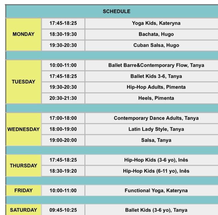 FREEDOM - Ericeira Dance Studio FREEDOM - Ericeira Dance Studio