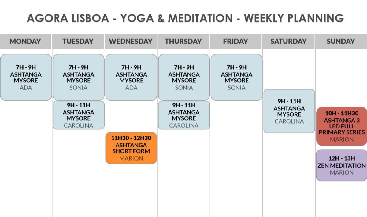 Ágora Lisboa - Yoga and Meditation Studio Ágora Lisboa - Yoga and Meditation Studio