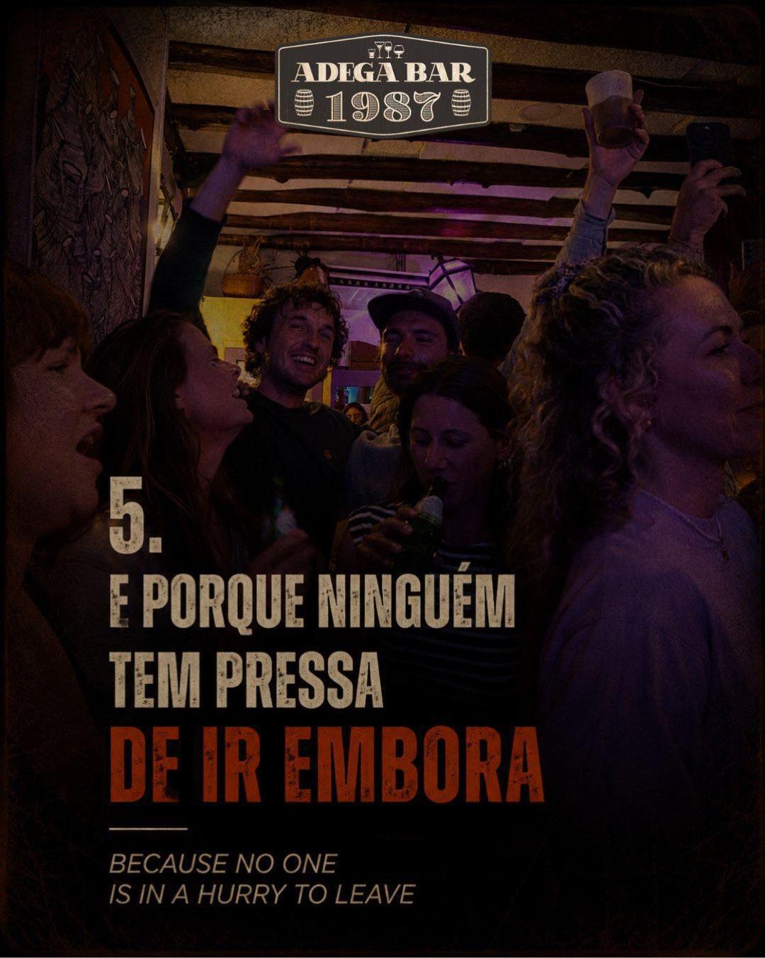 Friday LIVE MUSIC at Adega Bar 