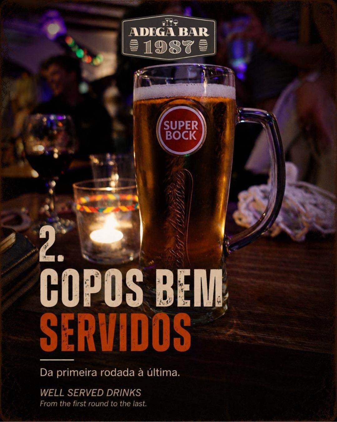 Friday LIVE MUSIC at Adega Bar 