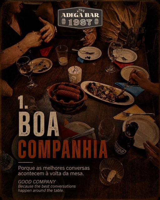 Friday LIVE MUSIC at Adega Bar 