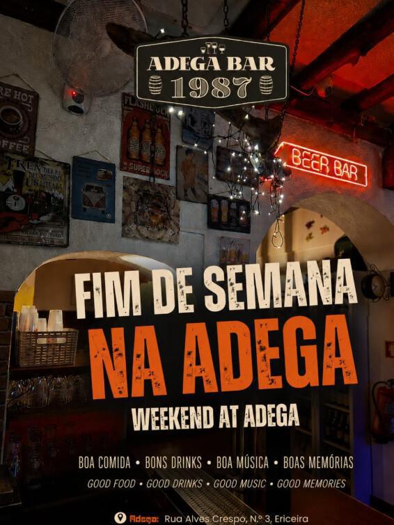 Friday LIVE MUSIC at Adega Bar 