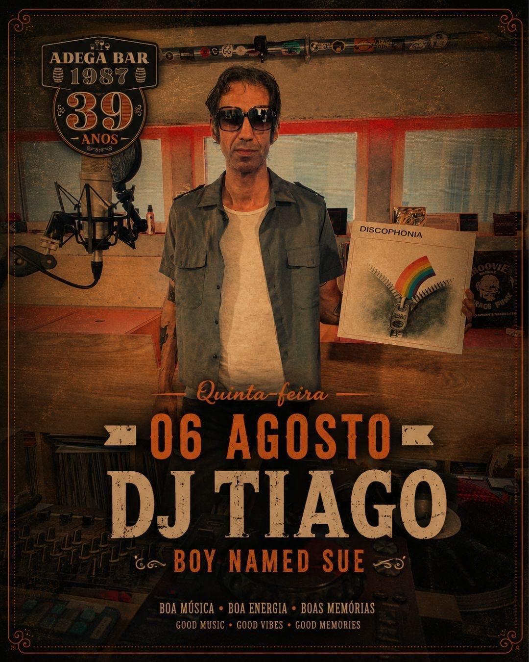 Thursday LIVE MUSIC at Adega Bar 