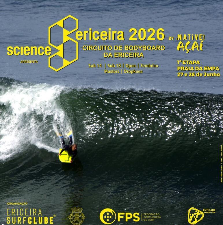 SCIENCE ERICEIRA 2026 by NATIVE AÇAÍ