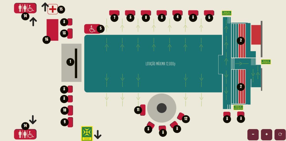 Portugal footeball matches - Lisboa Football Arena 