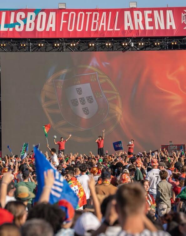 Portugal footeball matches - Lisboa Football Arena 