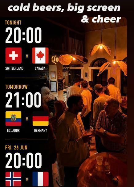 World Cup football at Breakpoint Ericeira