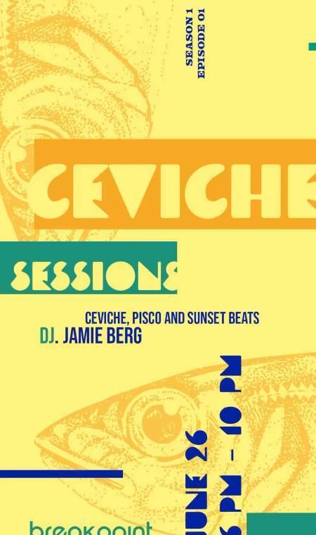 CEVICHE SESSIONS at BreakPoint Ericeira - DJ set Jamie Berg