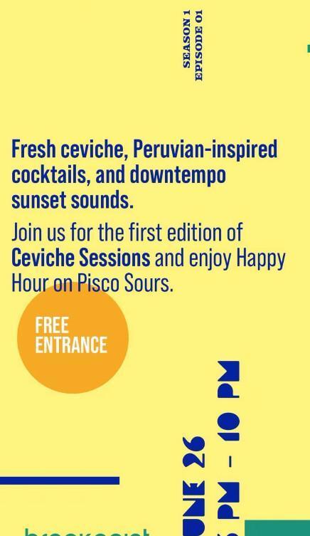 CEVICHE SESSIONS at BreakPoint Ericeira - DJ set Jamie Berg