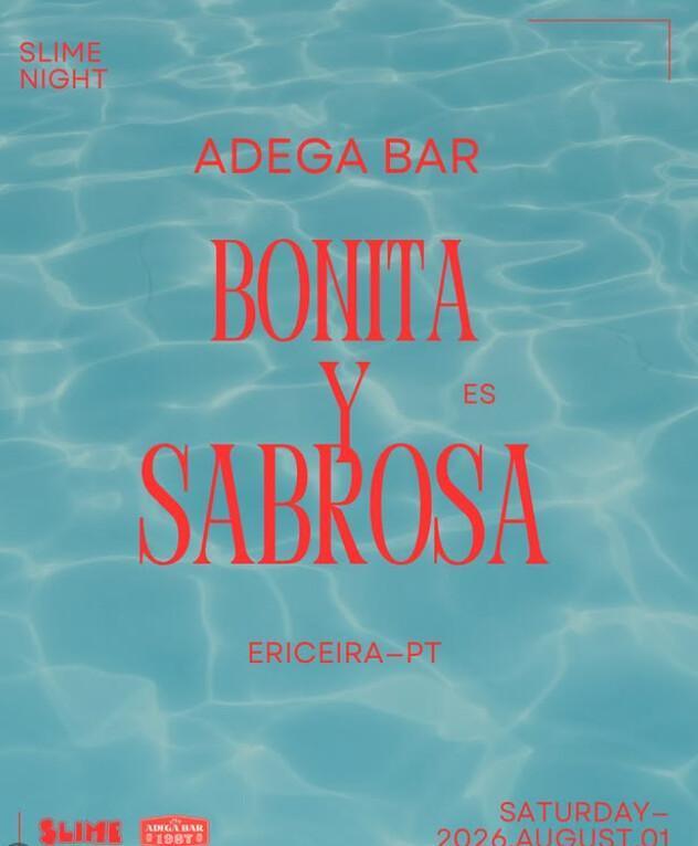 Bonita y Sabrosa DJ SET at Adega Bar 1987 Ericeira