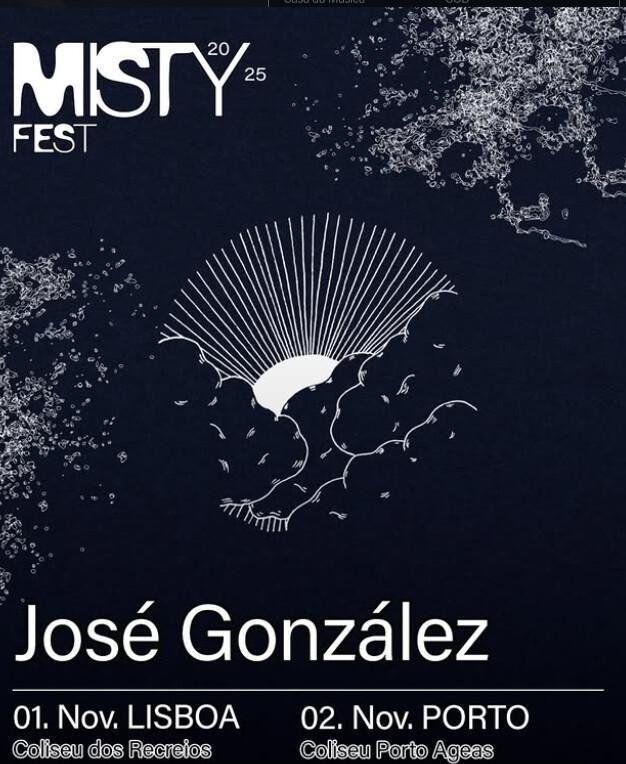 José González at Misty Fest Festival José González at Misty Fest Festival