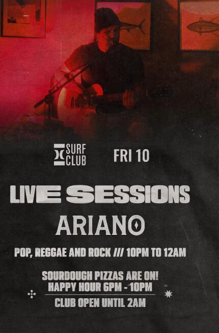  Friday at Hurley Surf Club Ericeira 