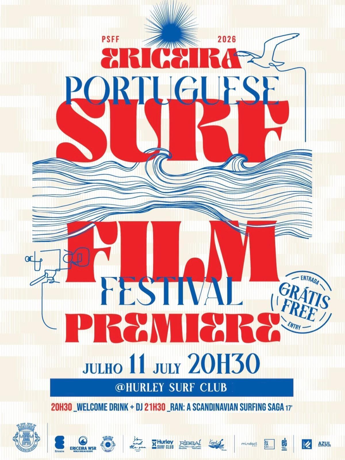 Saturday LIVE SESSION & Portuguese Surf Film Festival Saturday LIVE SESSION & Portuguese Surf Film Festival
